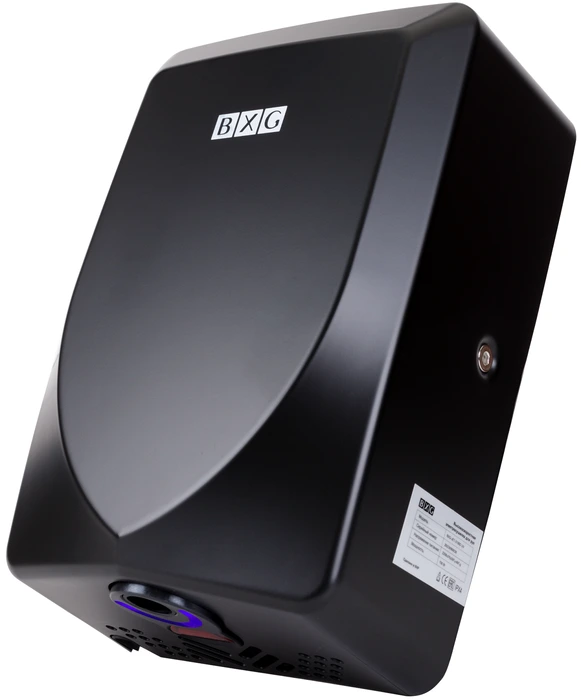 Пластиковая сушилка для рук BXG JET-3100D UV (матовая)
