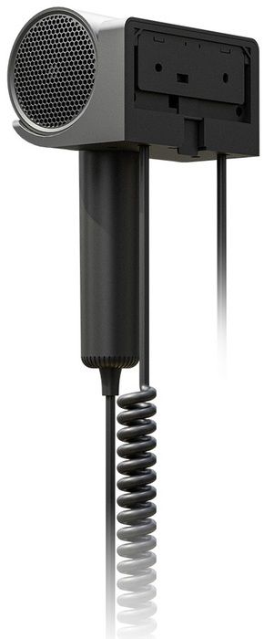 Настенный фен MEYVEL MF10-1600 (Black) фото#4
