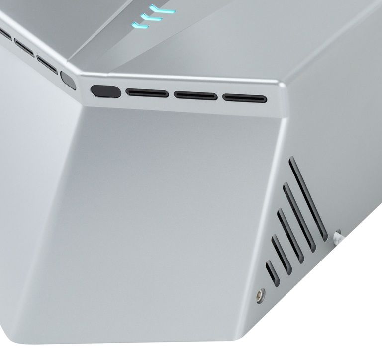 Пластиковая сушилка для рук BXG JET-5700С UV фото#5