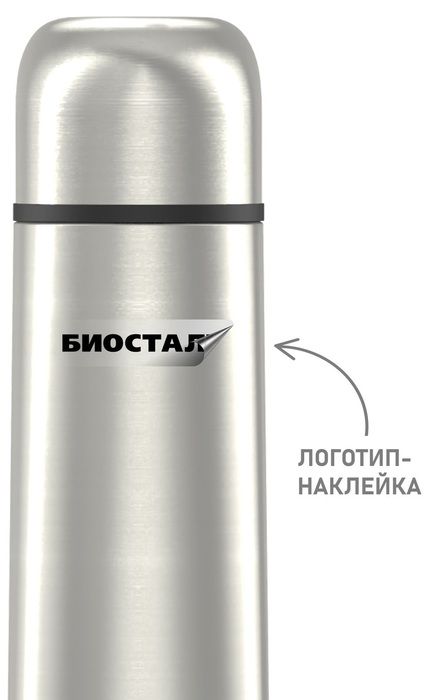 Термос Biostal Promo (0,35 литра), стальной (NX-350P) фото#3