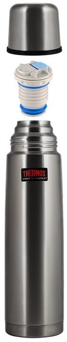 Термос Thermos FBB 750BC SBK (0,75 литра), стальной фото#2