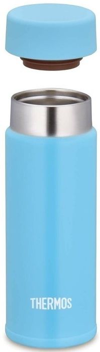 Термос Thermos JOJ-120 LB (0,12 литра), голубой фото#3