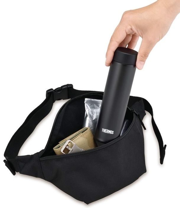 Термос Thermos JOJ-180 BK (0,18 литра), черный фото#4