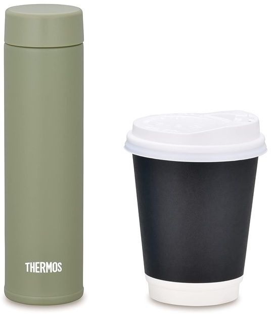 Термос Thermos JOJ-180 KKI (0,18 литра), оливковый фото#4