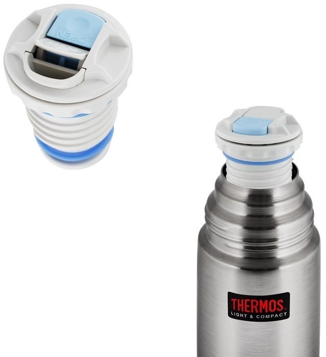 Термос Thermos FBB-1000 GR (1 литр), серый фото#8