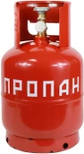 Баллон для газового обогревателя НЗГА 8л Беларусь