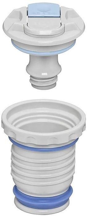 Термос Thermos FBB-1000 GR (1 литр), серый фото#10
