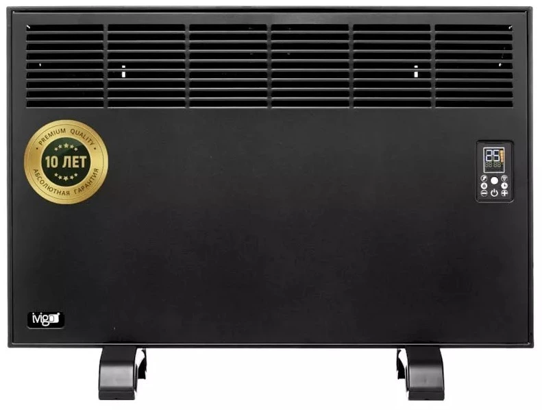 Конвектор электрический IVigo EPK4570P15 Черный WI-FI