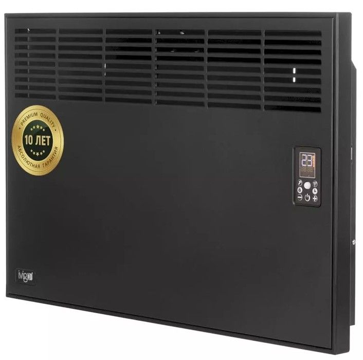 Конвектор электрический IVigo EPK4570P10 Черный WI-FI фото#2