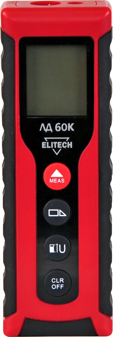 Дальномер лазерный Elitech ЛД 60К (E0301.005.00) фото#2