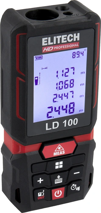 Дальномер лазерный Elitech LD 100