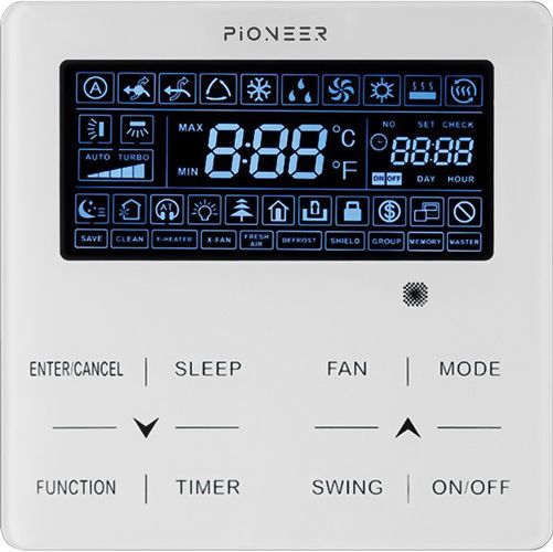 Канальный кондиционер Pioneer KFDHI400GV/KODHI200GV фото#3