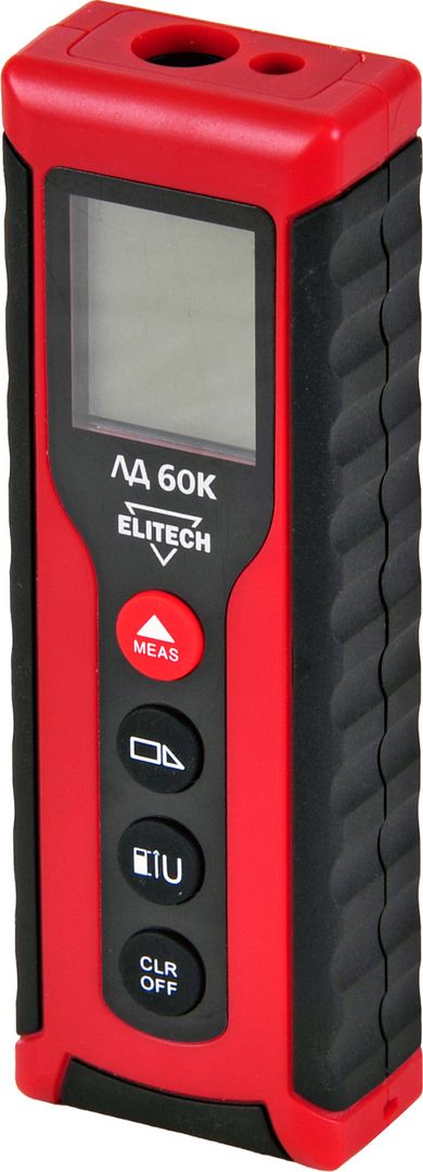 Дальномер лазерный Elitech ЛД 60К (E0301.005.00) фото#3