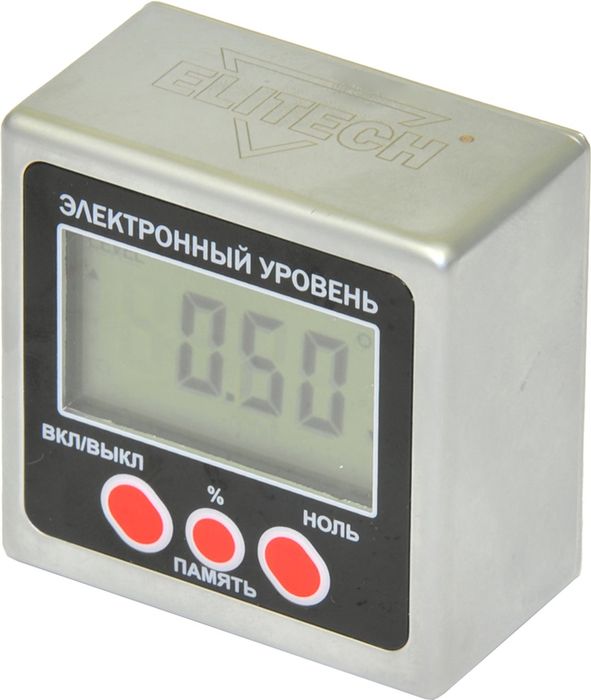 Угломер электронный Elitech 2210.001000 фото#2