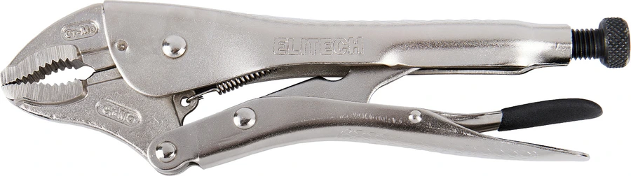 Клещи зажимные Elitech 520101