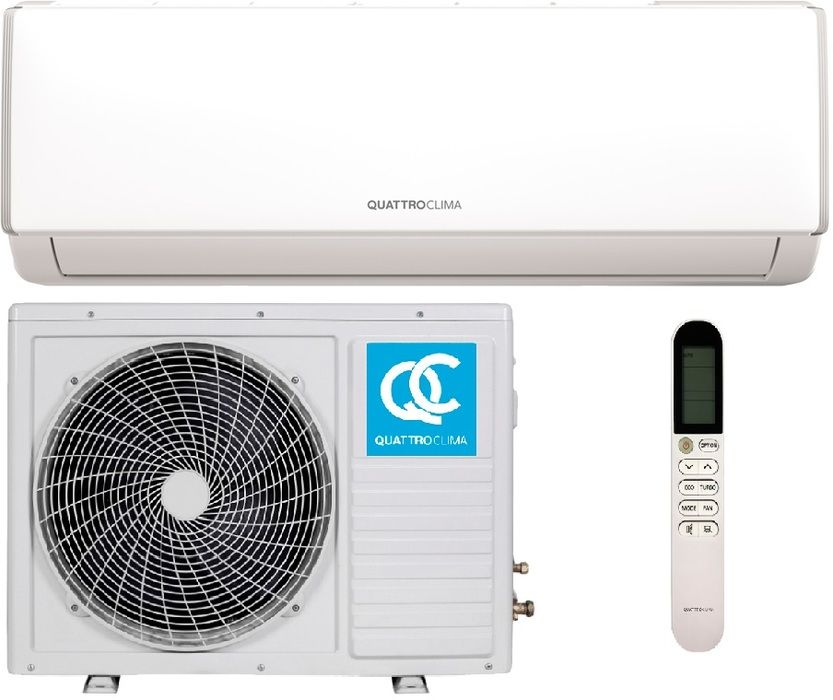 Настенный кондиционер QUATTROCLIMA QV-VE24WBE/QN-VE24WBE фото#4