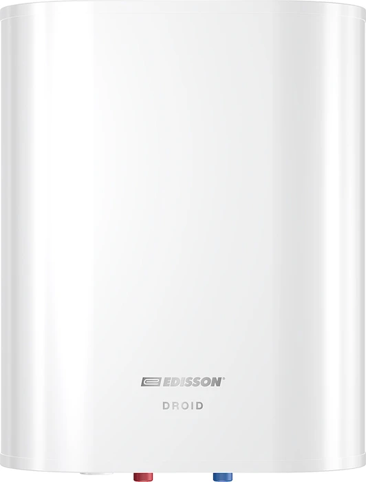 Электрический накопительный водонагреватель Edisson Droid 30 V