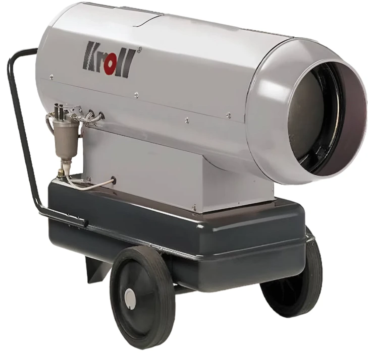 Дизельная пушка 120 кВт Kroll GP115