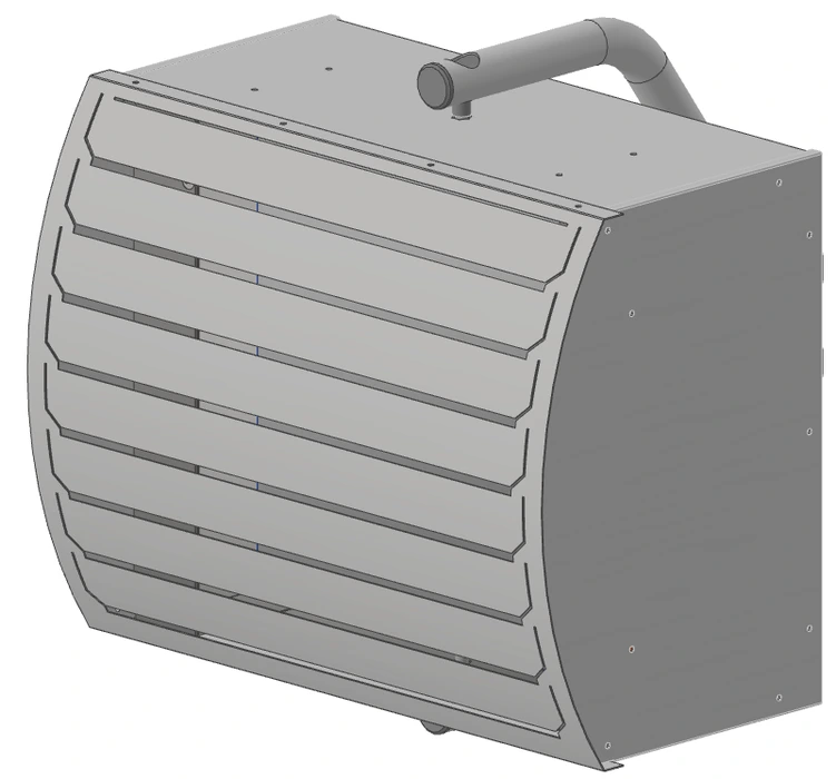 Водяная тепловая пушка 20 кВт TERMA T-Heat AC Mini