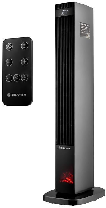 Тепловентилятор BRAYER BR4867 фото#5