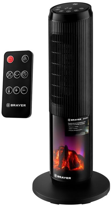 Тепловентилятор BRAYER BR4863 фото#10