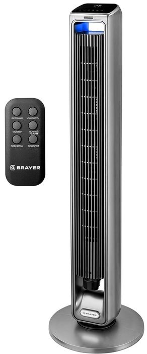 Колонный вентилятор BRAYER BR4982 фото#12