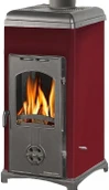 Дровяная печь Hosseven 9005 Burgundy