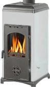 Дровяная печь Hosseven 9005 White
