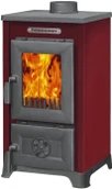 Дровяная печь Hosseven 9008 Mini Burgundy