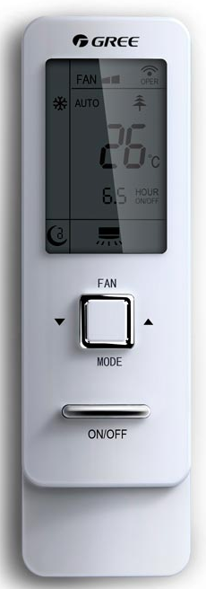 Настенный кондиционер Gree Lyra Nordic GWH24ACE-S6DBA1A фото#3