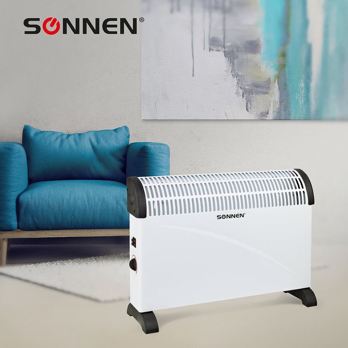 Конвектор электрический SONNEN Y-01S фото#2