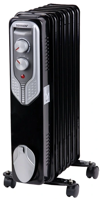 Масляный обогреватель SONNEN DFN-07BL