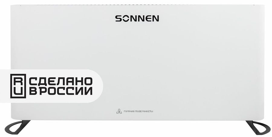 Конвектор электрический SONNEN ONYX-2000.1 фото#2