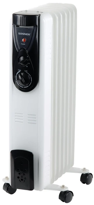 Масляный обогреватель SONNEN DFB-07BS