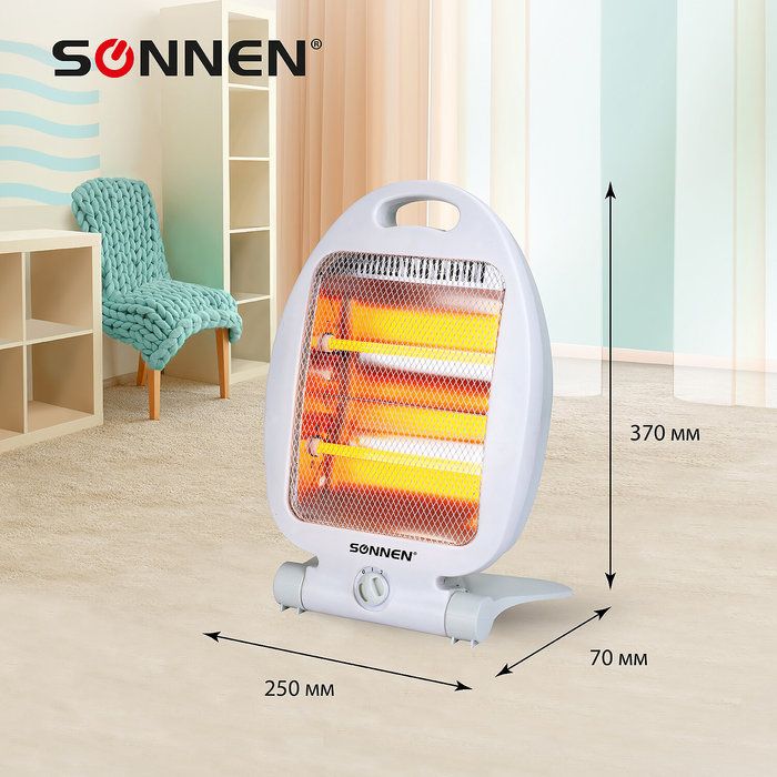 Инфракрасный обогреватель SONNEN RH06 фото#4