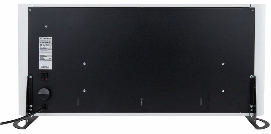 Конвектор электрический SONNEN ONYX-2000.1 фото#4