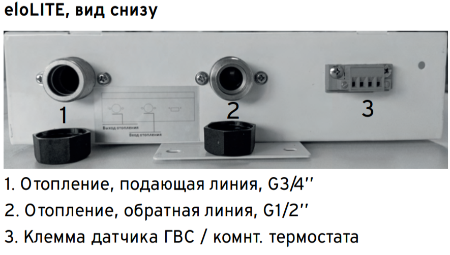 Электрический котел VGR Elolite 14 фото#4
