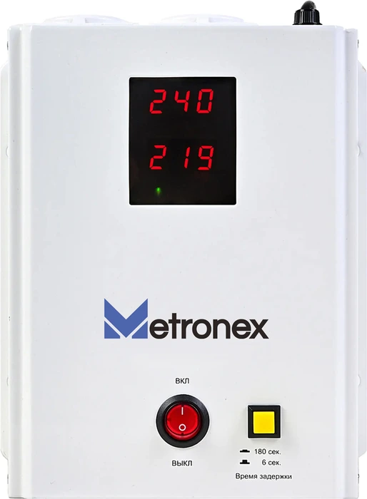 Стабилизатор напряжения Metronex SVR 2000H 2 кВт