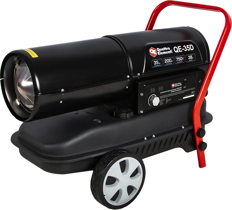 Дизельная пушка 30 кВт QUATTRO ELEMENTI QE-35D