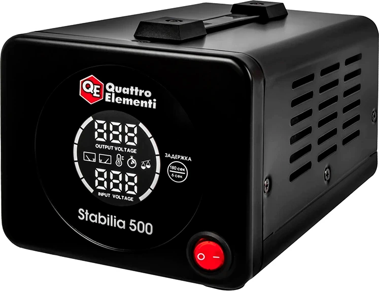 Стабилизатор напряжения QUATTRO ELEMENTI Stabilia 500