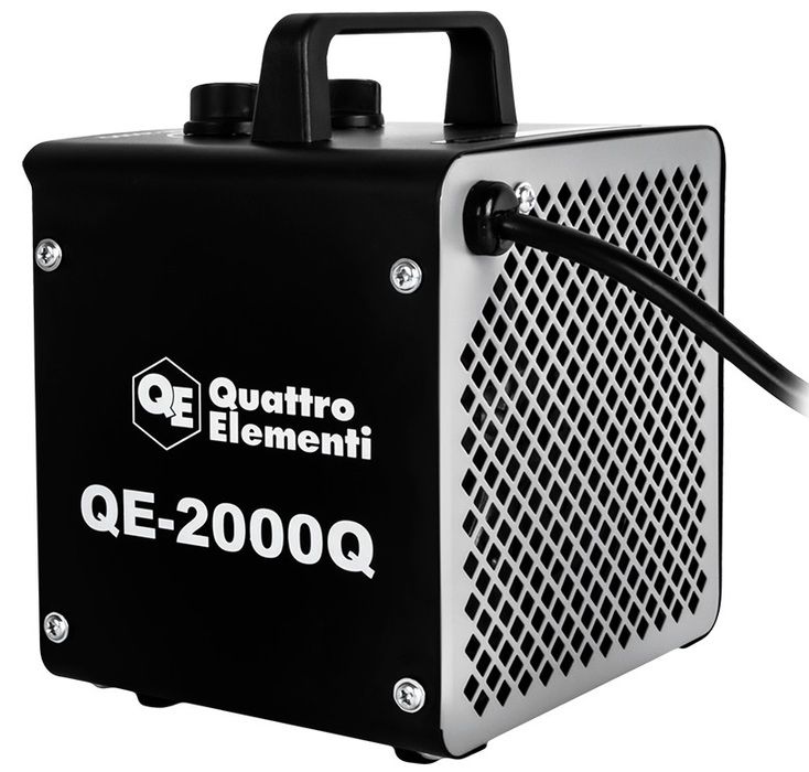 Электрическая тепловая пушка QUATTRO ELEMENTI QE-2000Q КУБ фото#3