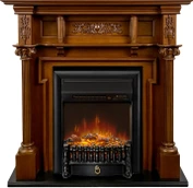 Электрокамин Royal Flame Oxford с очагом Fobos FX M Black RC