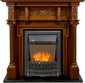 Электрокамин Royal Flame Oxford с очагом Aspen Black