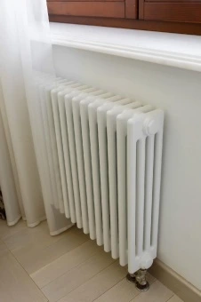 Стальной трубчатый радиатор 4-колончатый Arbonia 4050/40 N69 твв RAL 9016