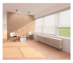 Стальной трубчатый радиатор 5-колончатый Arbonia 5040/15 N69 твв RAL 9016
