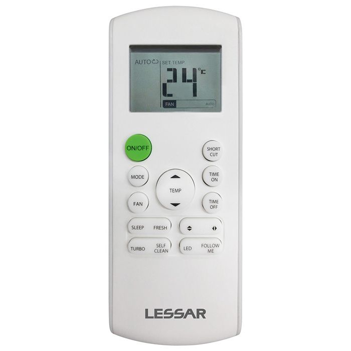 Настенный кондиционер Lessar Cool+ LS-H36KPA2/LU-H36KPA2 фото#2