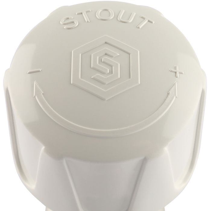 Ручной регулировки вентиль STOUT SVRS 1172 000015 фото#8