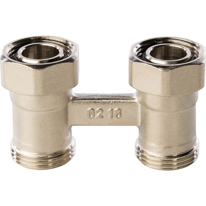Двухтрубный узел нижнего подключения STOUT SVH 0002 000020 фото#3
