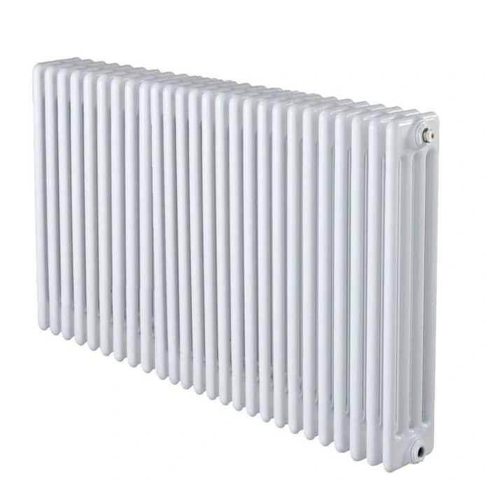 Стальной трубчатый радиатор 4-колончатый Zehnder Charleston 4060/53/1270/RAL 9016