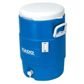 Холодильник для автомобиля Igloo 10 Gal blue с ручками